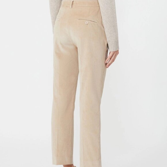 Weekend Max Mara ! Corduroy trousers - Beige( US 8) - Picture 4 of 14